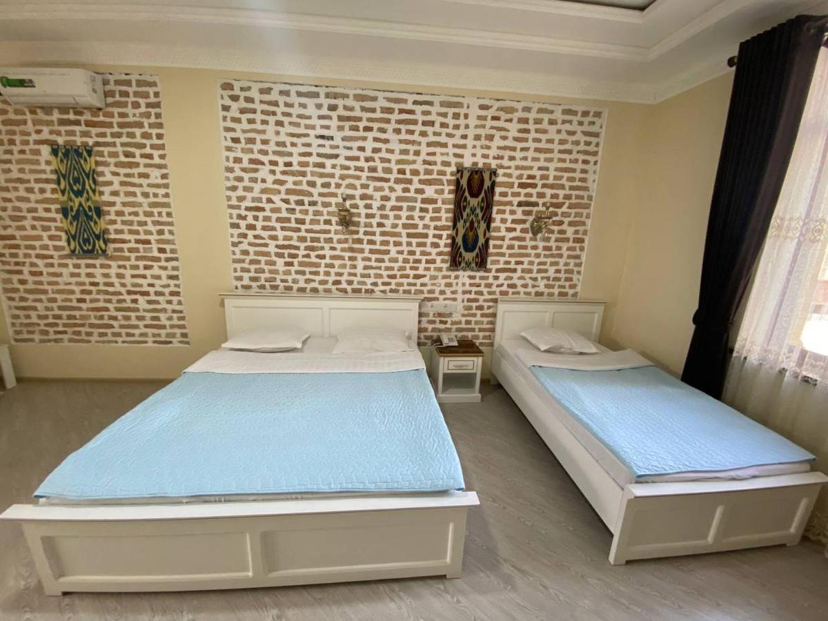 Hotel City Samarkand Exterior photo