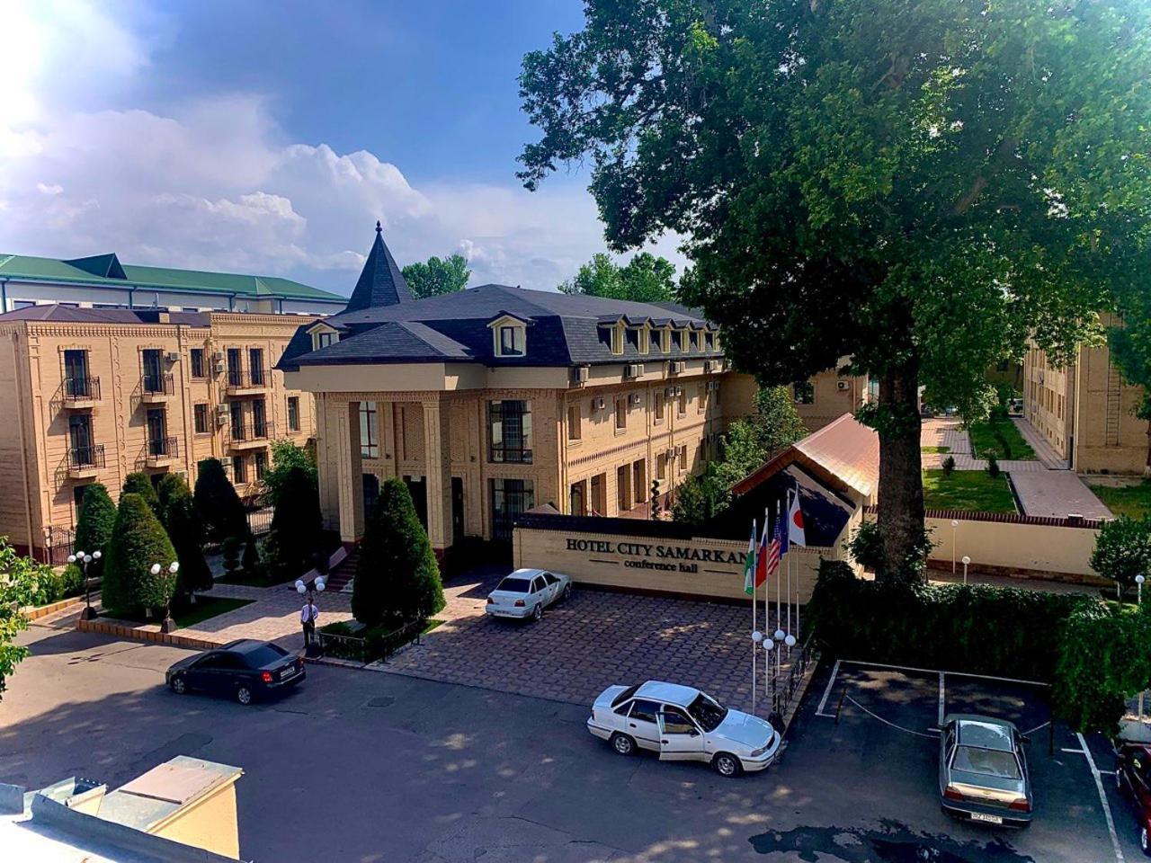 Hotel City Samarkand Exterior photo